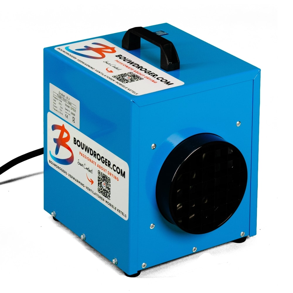 Bouwdrogers en mobiele ketels huren