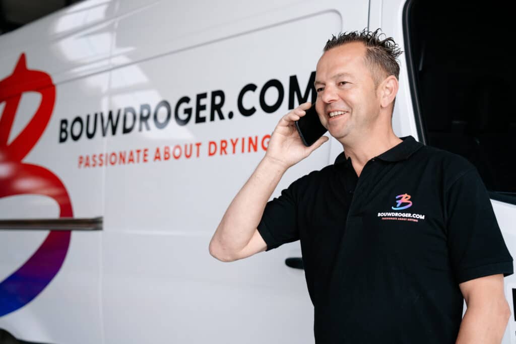 vochtproblemen bouwdroger