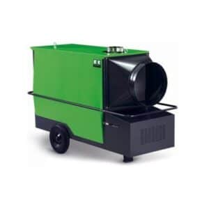 Indirect gestookte verwarming