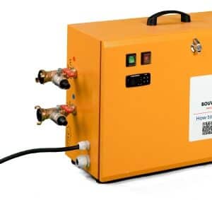 Mobiele vloerverwarming